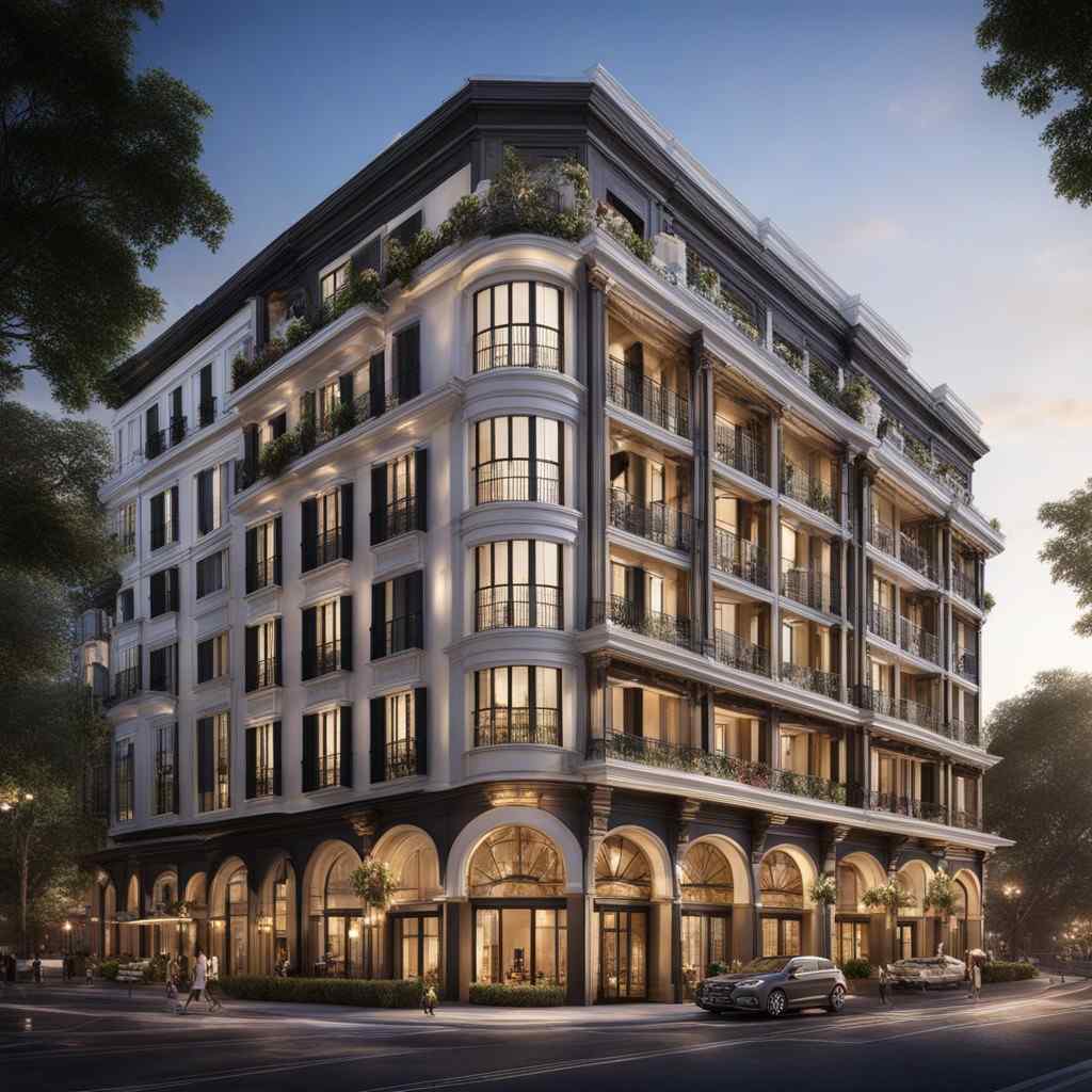 Hotel Fanjani . Tehran, Iran